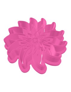 3D Uitsteker op Maat: Orchidee met Stempel 2