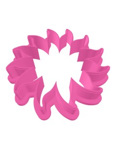 3D Uitsteker op Maat: Passiebloem - Los of Set 2