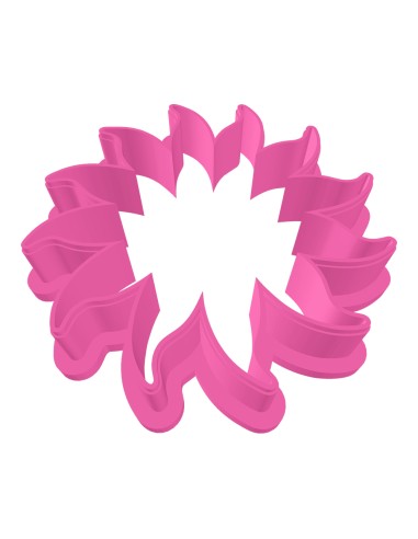 3D Uitsteker op Maat: Passiebloem - Los of Set