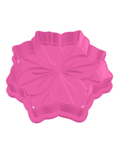 3D Uitsteker op Maat: Petunia met Stempel