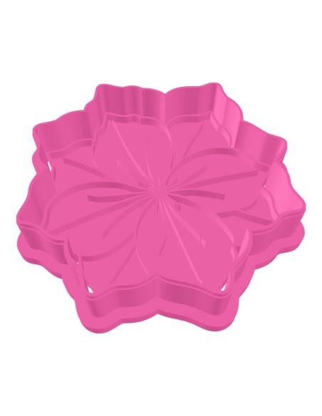 3D Uitsteker op Maat: Petunia met Stempel