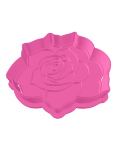 3D Uitsteker op Maat: Roos 1 met Stempel 2