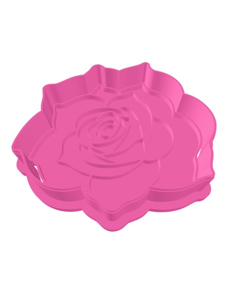 3D Uitsteker op Maat: Roos 1 met Stempel