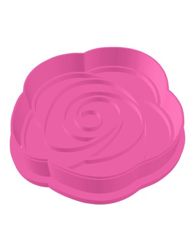 3D Uitsteker op Maat: Roos 2 met Stempel