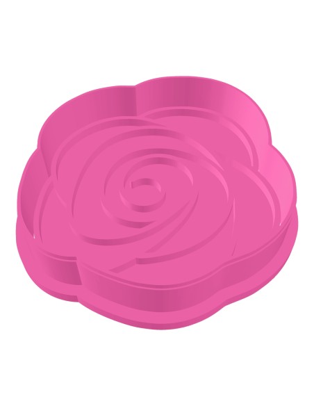 3D Uitsteker op Maat: Roos 2 met Stempel