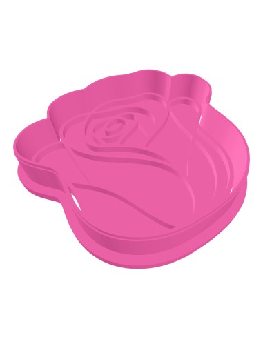 3D Uitsteker op Maat: Roos 3 met Stempel