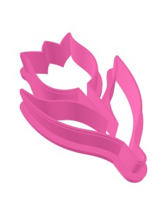 3D Uitsteker op Maat: Tulp 1 - Los of Set 2