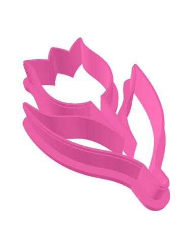 3D Uitsteker op Maat: Tulp 1 - Los of Set