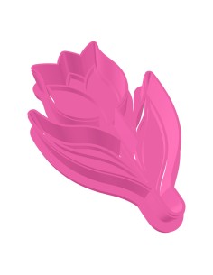 3D Uitsteker op Maat: Tulp 1 met Stempel 2