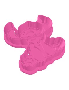 3D Uitsteker op Maat: Stitch Zittend met Stempel 2