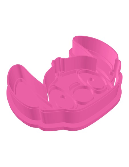 3D Uitsteker op Maat: Stitch Hoofd met Stempel