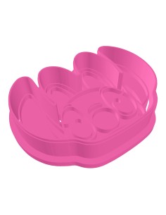 3D Uitsteker op Maat: Angel Hoofd met Stempel 2