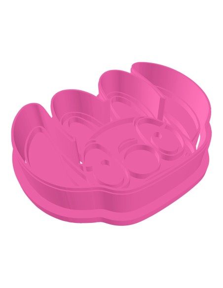 3D Uitsteker op Maat: Angel Hoofd met Stempel