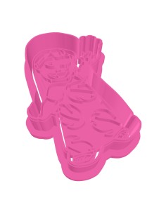 3D Uitsteker op Maat: Lilo met Stempel 2