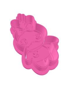 3D Uitsteker op Maat: Lilo & Stitch Scrump met Stempel 2