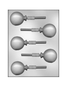 CK Chocolade Lolly Mal Ballon //