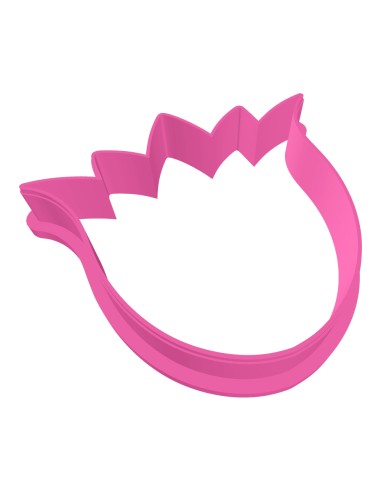 3D Uitsteker op Maat: Tulp 2 - Los of Set