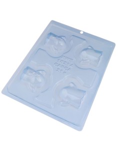 BWB Chocolate Mal Mini Spookje 3-delig