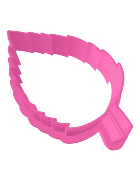 3D Uitsteker op Maat: Blad Roos - Los of Set