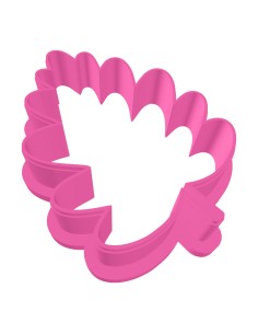 3D Uitsteker op Maat: Blad Eik - Los of Set 2