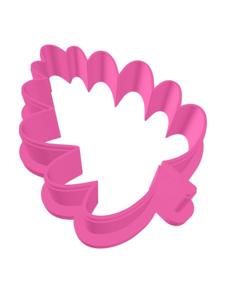 3D Uitsteker op Maat: Blad Eik - Los of Set