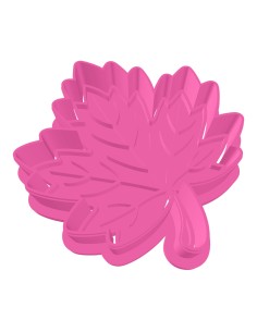 3D Uitsteker op Maat: Blad Esdoorn met Stempel 2