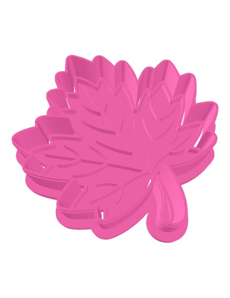 3D Uitsteker op Maat: Blad Esdoorn met Stempel