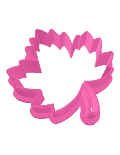 3D Uitsteker op Maat: Blad Esdoorn - Los of Set 2