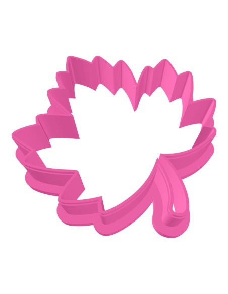 3D Uitsteker op Maat: Blad Esdoorn - Los of Set