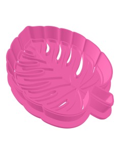 3D Uitsteker op Maat: Blad Monstera 1 met Stempel 2