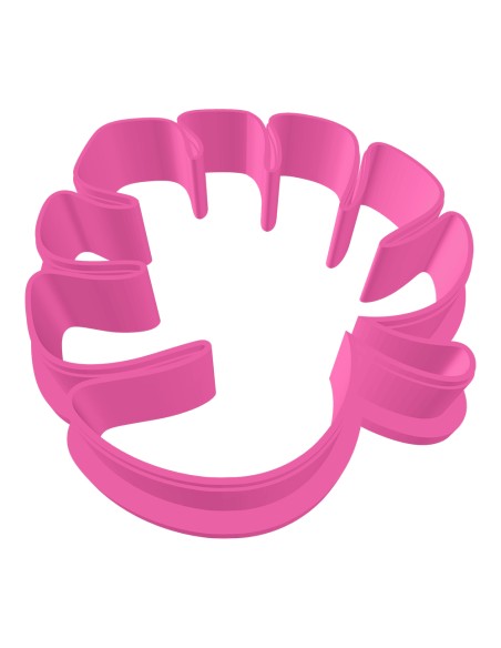 3D Uitsteker op Maat: Blad Monstera 3 - Los of Set