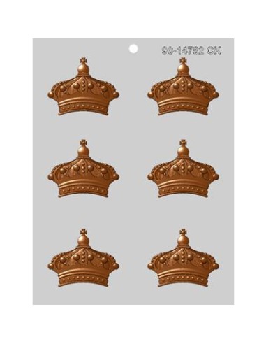 CK Chocolate & Candy Mold Crown
