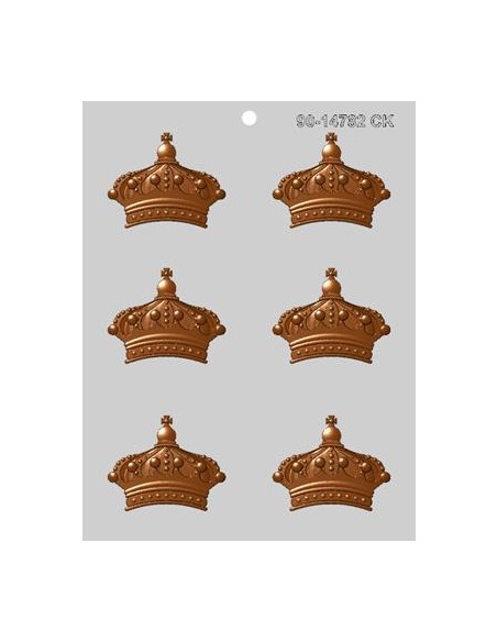 CK Chocolate & Candy Mold Crown