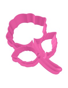 3D Uitsteker op Maat: Roos 4 - Los 2