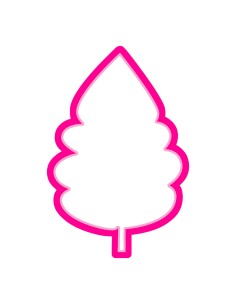 3D Uitsteker op Maat: Blad 2 - Los of Set