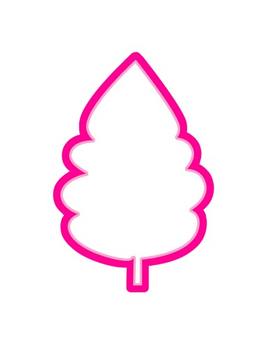 3D Uitsteker op Maat: Blad 2 - Los of Set