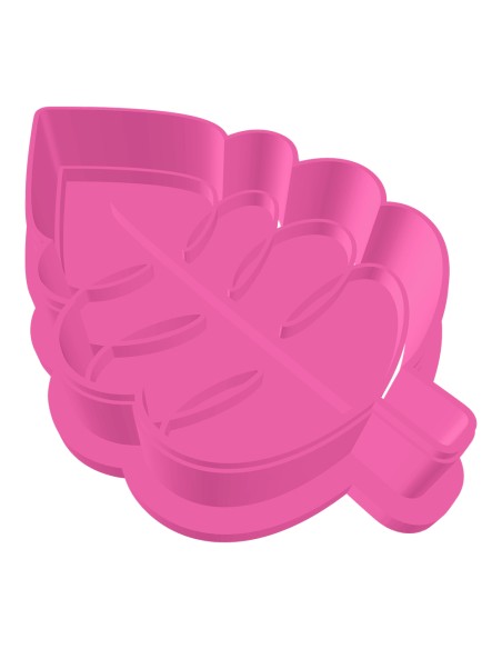 3D Uitsteker op Maat: Blad 2 met Stempel