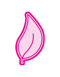 3D Uitsteker op Maat: Blad 3 met Stempel