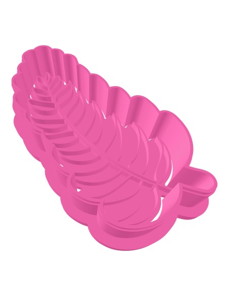 3D Uitsteker op Maat: Blad 4 met Stempel