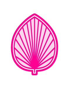 3D Uitsteker op Maat: Blad 5 met Stempel