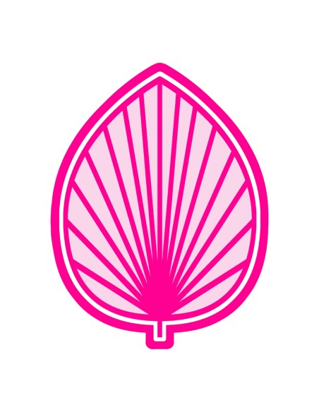 3D Uitsteker op Maat: Blad 5 met Stempel