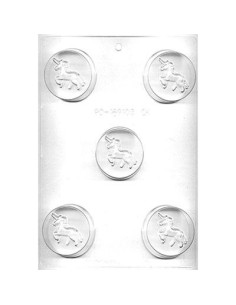 CK Chocolade Mal voor Koekjes Rond (Oreo) Unicorn