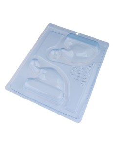 BWB Chocolate Mal Kerstmuts 3-delig