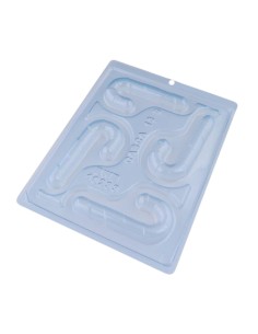 BWB Chocolate Mal Suikerstok 3-delig