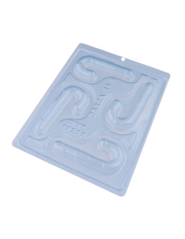 BWB Chocolate Mal Suikerstok 3-delig