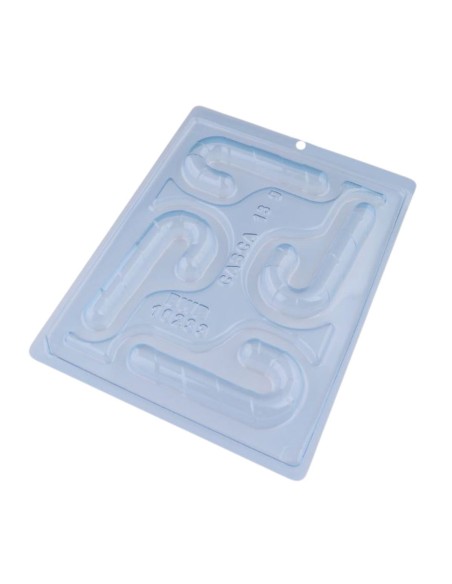 BWB Chocolate Mal Suikerstok 3-delig