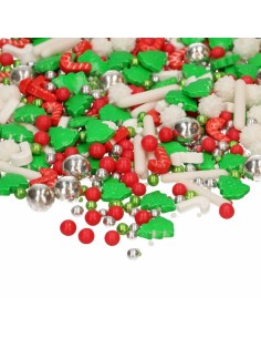 FunCakes 3D Sprinkle Medley Christmas Wishes -70gr- 2