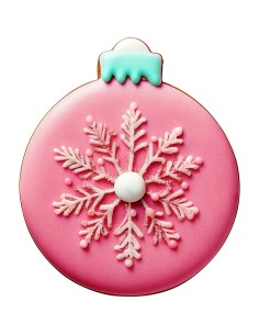 Wilton Koekjes Uitsteker Kerstbal 2