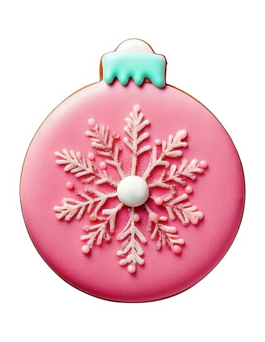 Wilton Koekjes Uitsteker Kerstbal