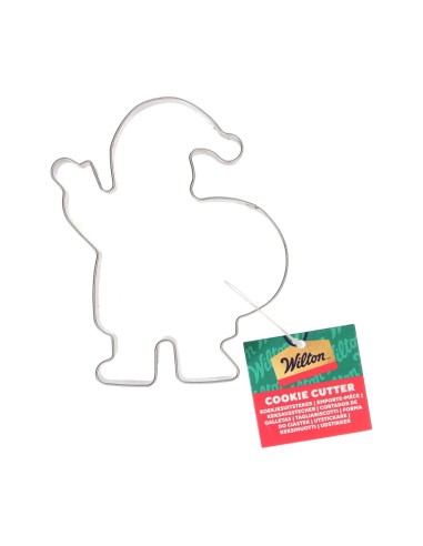 Wilton Koekjes Uitsteker Kerstman